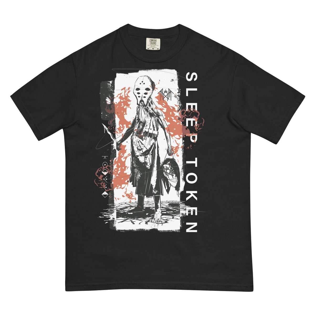 Sleep Token Hey Ya Mineral Wash T-Shirt