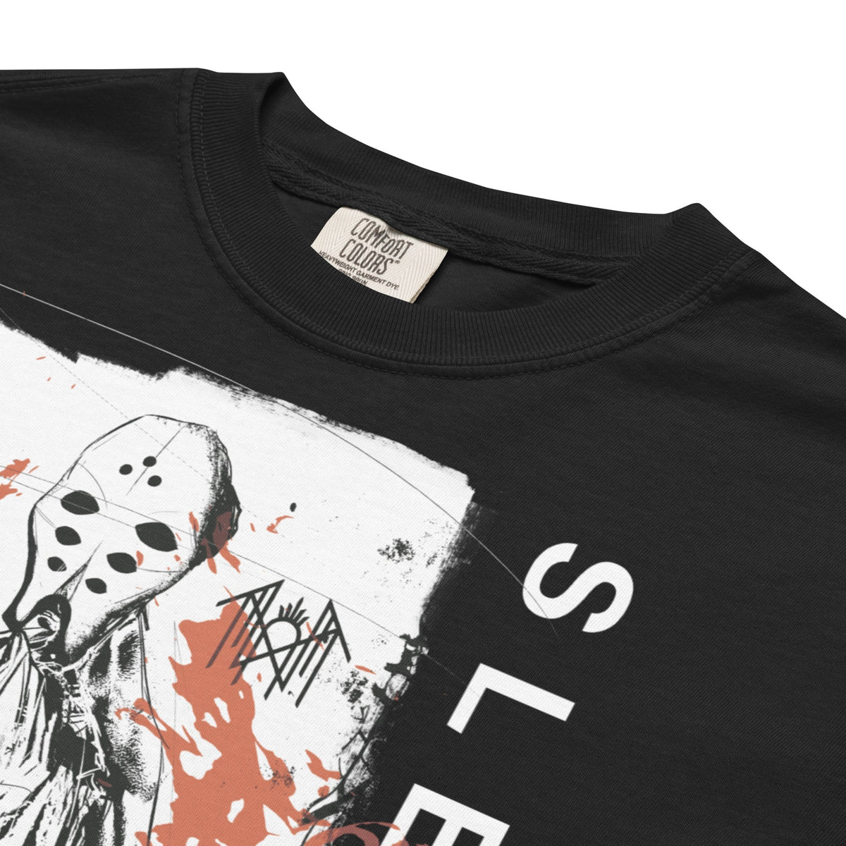 Sleep Token Hey Ya Mineral Wash T-Shirt