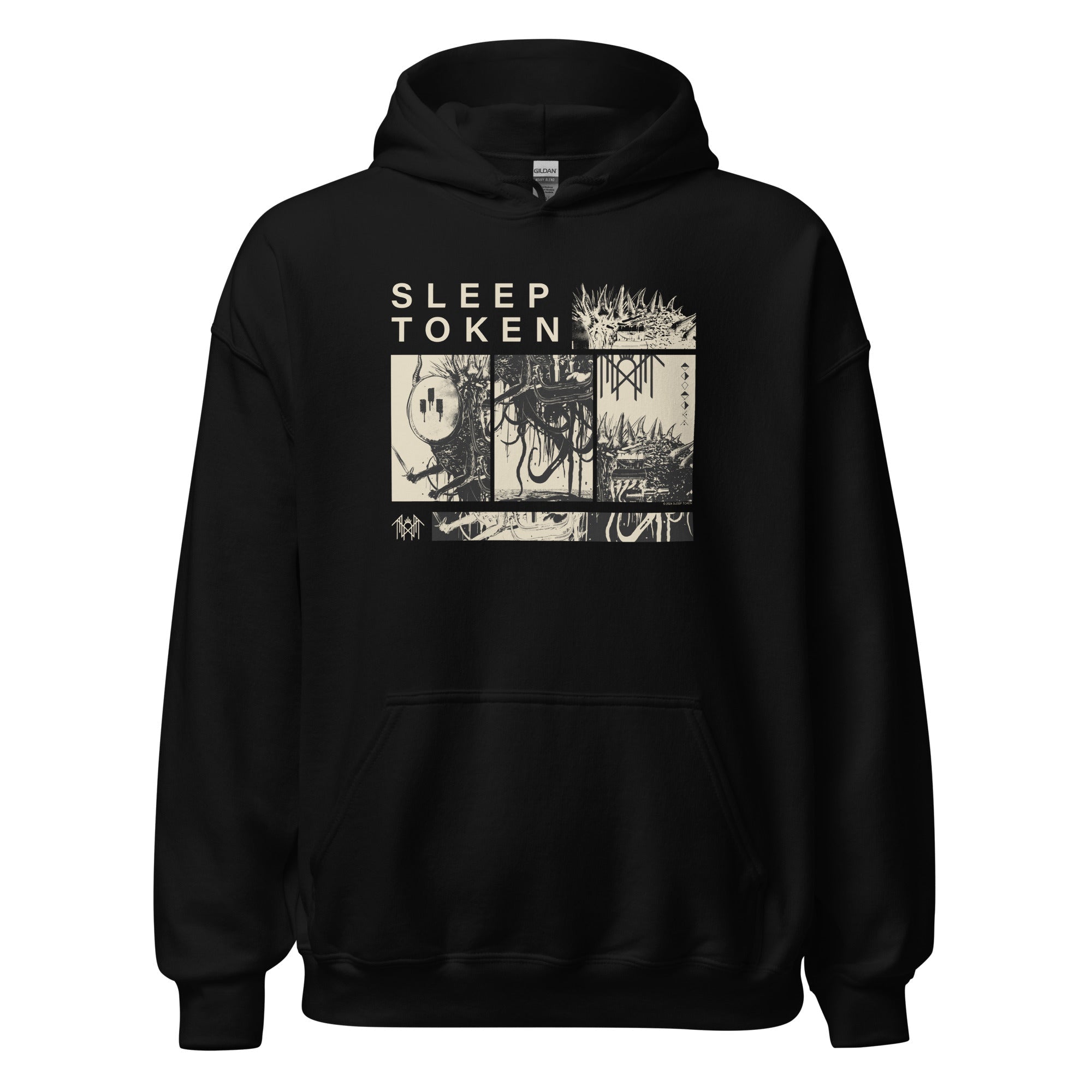Sleep Token Jaws Hoodie