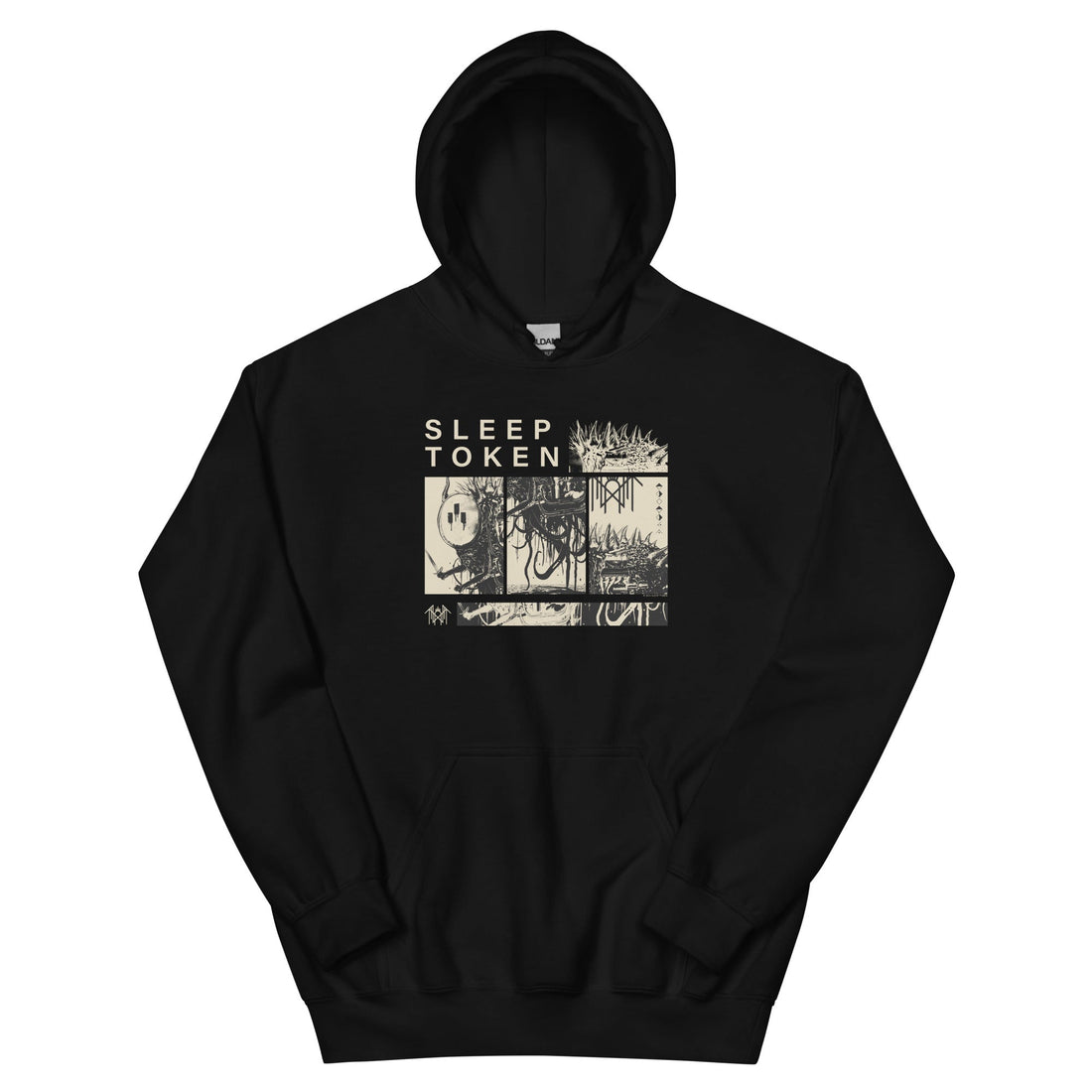 Sleep Token Jaws Hoodie