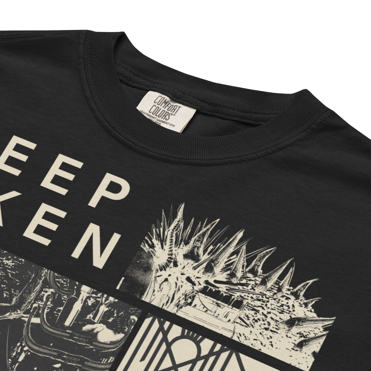 Sleep Token Jaws Mineral Wash T-Shirt