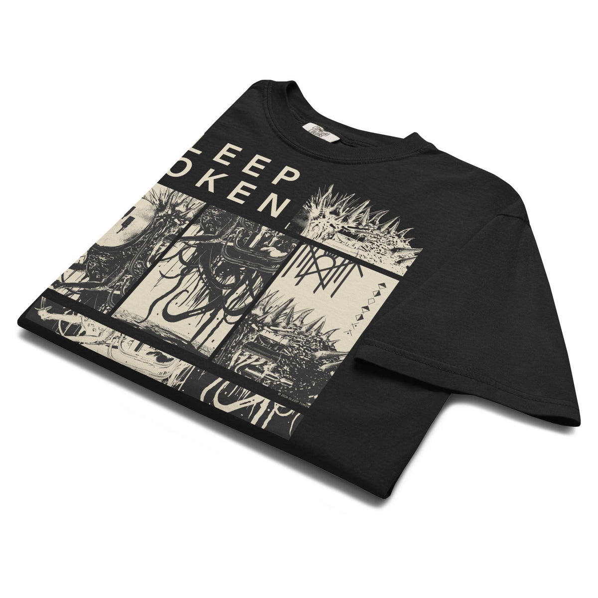 Sleep Token Jaws Mineral Wash T-Shirt