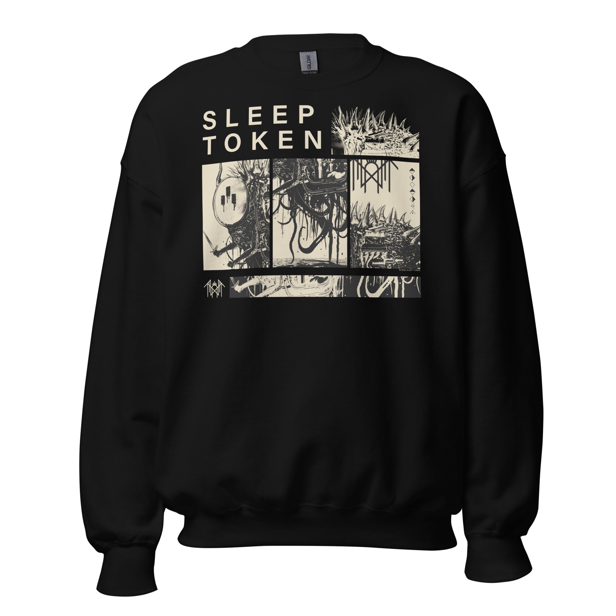 Sleep Token Jaws Sweatshirt