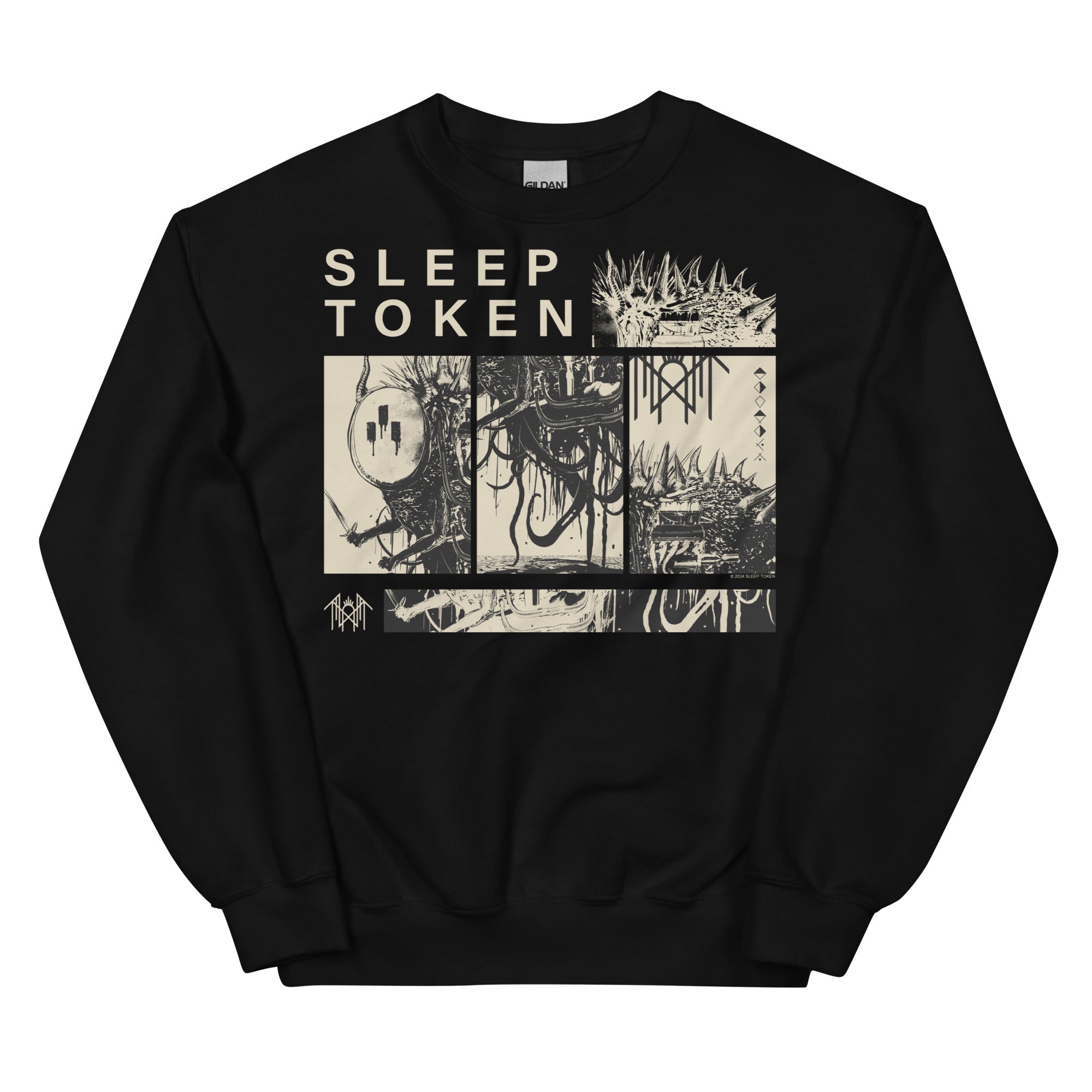 Sleep Token Jaws Sweatshirt