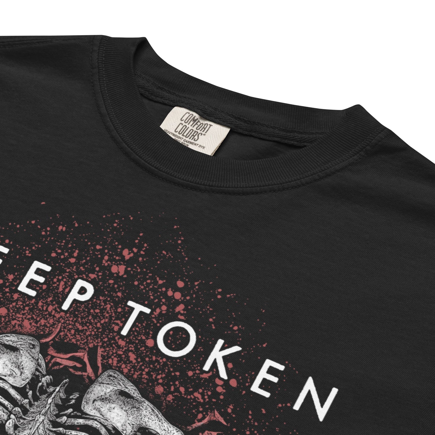 Sleep Token Levitate Mineral Wash T-Shirt