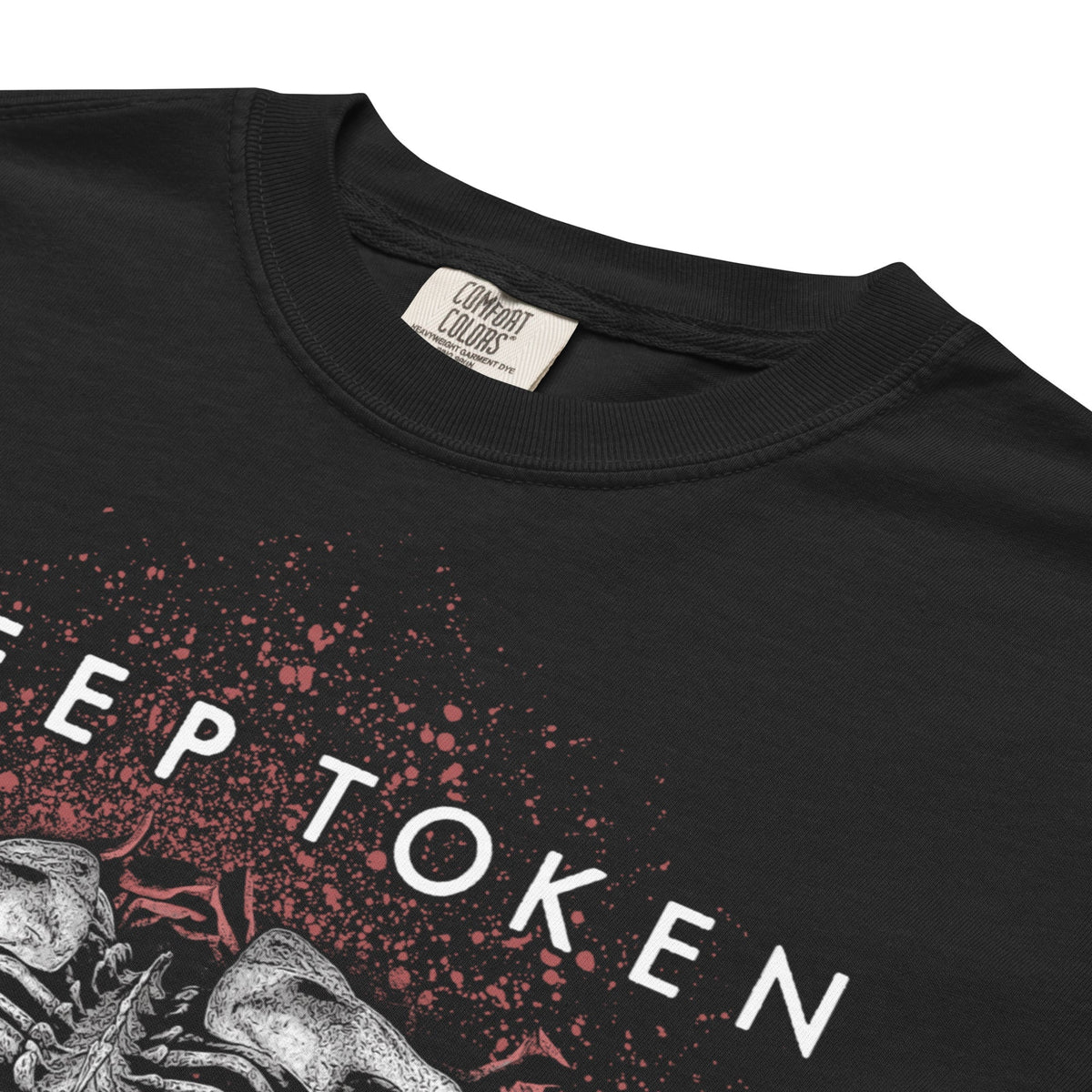 Sleep Token Levitate Mineral Wash T-Shirt