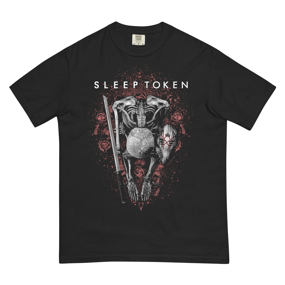 Sleep Token Levitate Mineral Wash T-Shirt