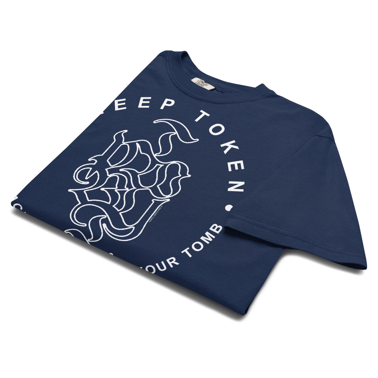 Sleep Token London Mineral Wash T-Shirt