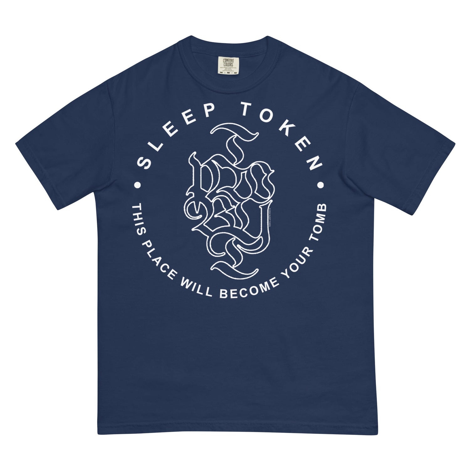 Sleep Token London Mineral Wash T-Shirt