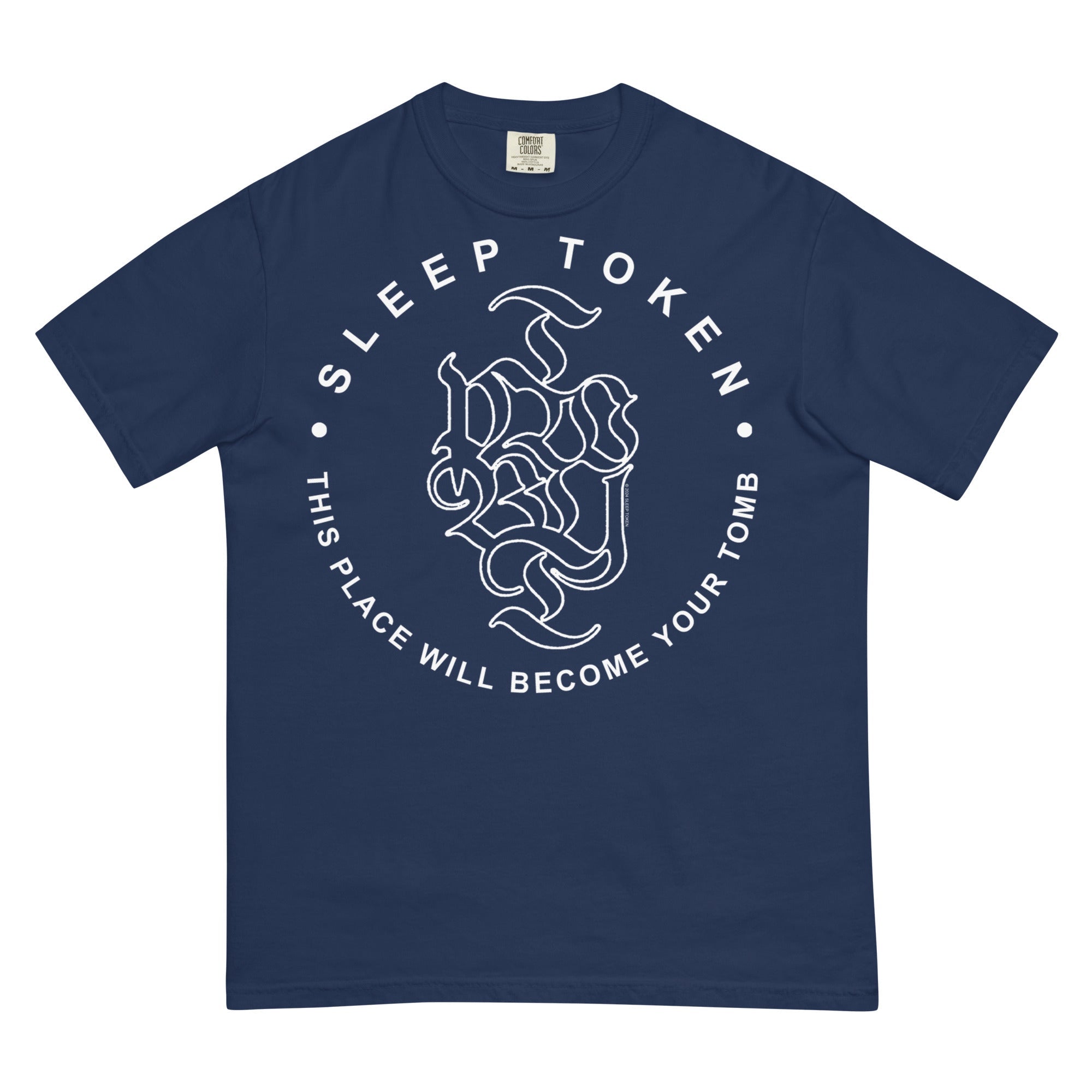 Sleep Token London Mineral Wash T-Shirt