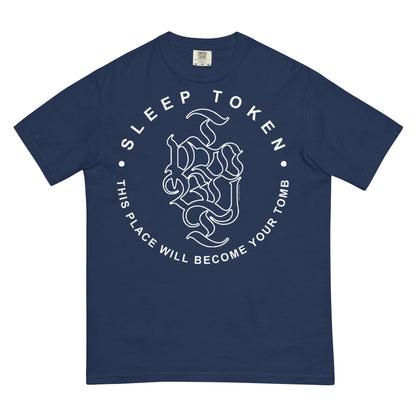 Sleep Token London Mineral Wash T-Shirt
