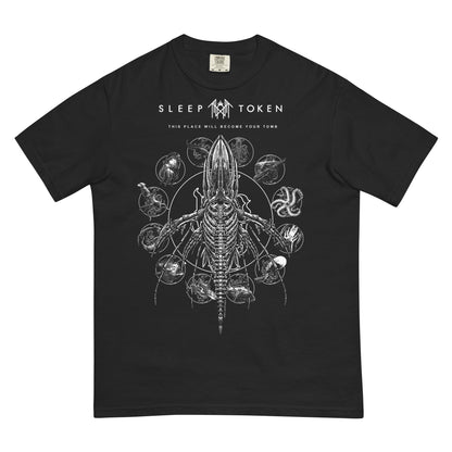 Sleep Token Mine Mineral Wash T-Shirt