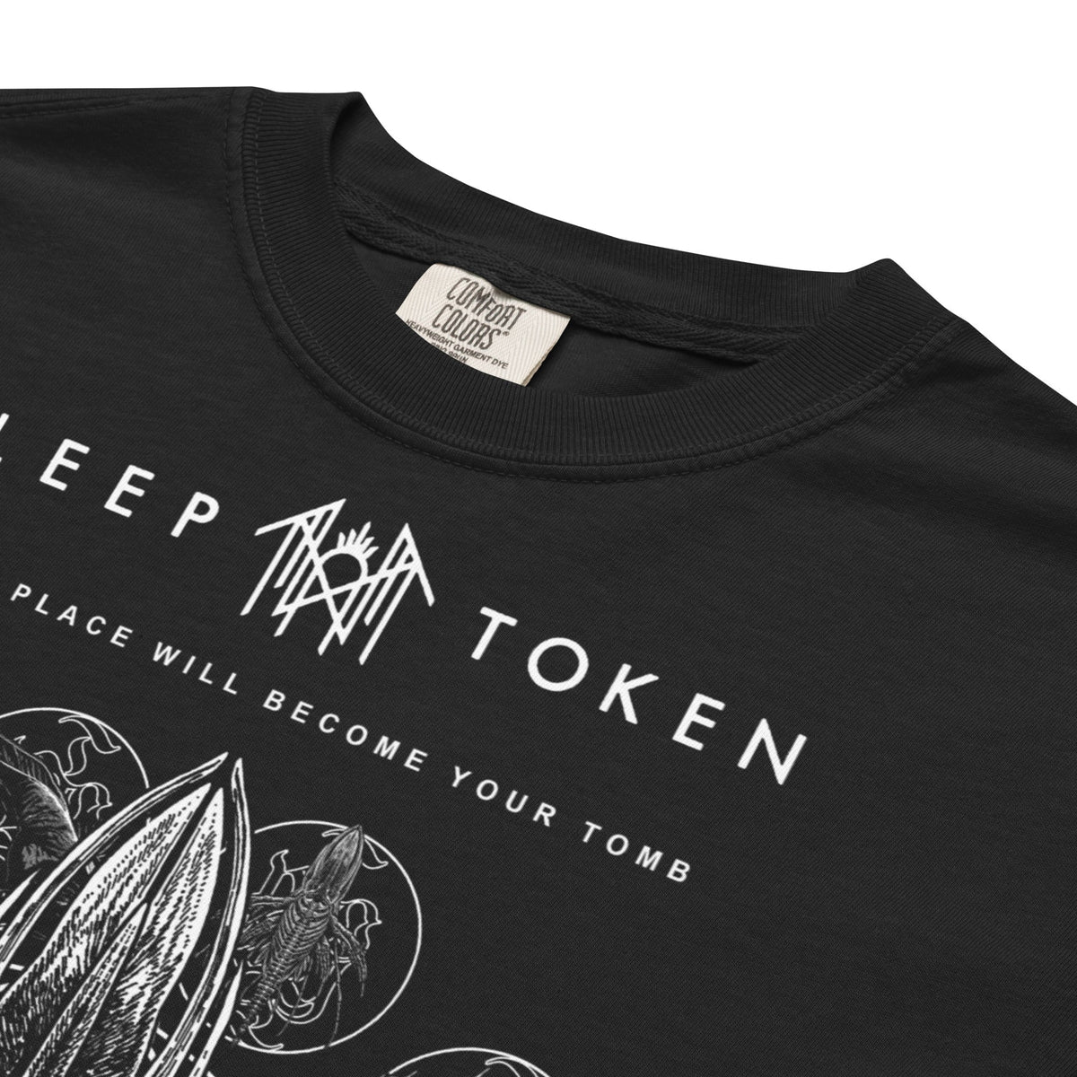 Sleep Token Mine Mineral Wash T-Shirt