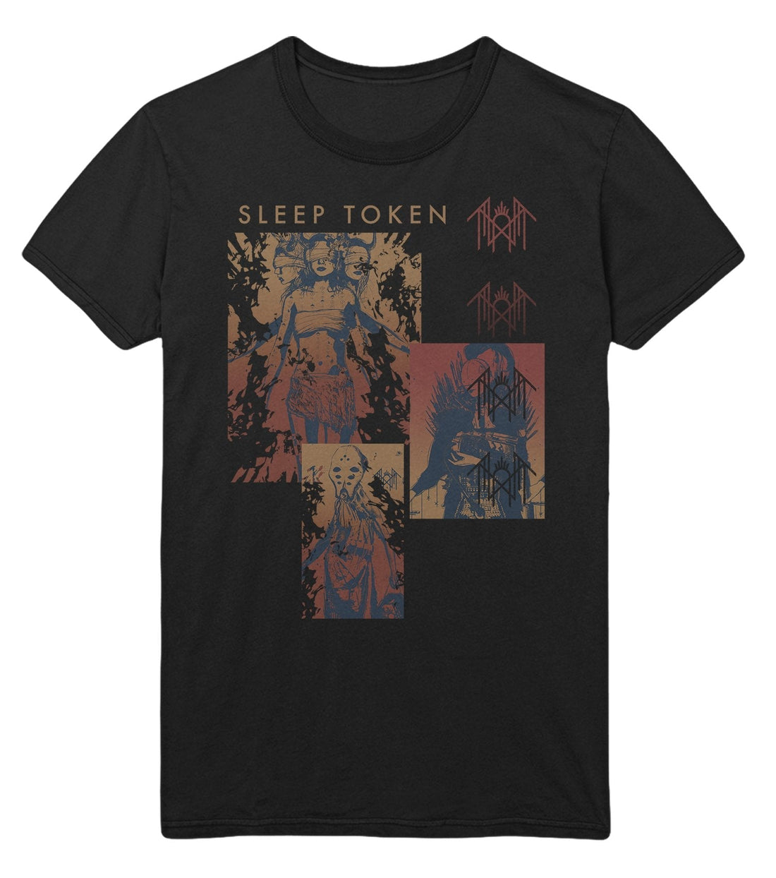 Sleep Token Multi Hit T-Shirt