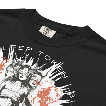 Sleep Token Nazareth Mineral Wash T-Shirt