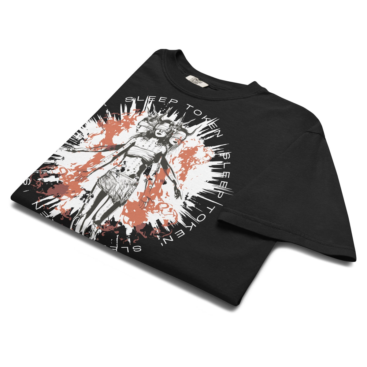 Sleep Token Nazareth Mineral Wash T-Shirt