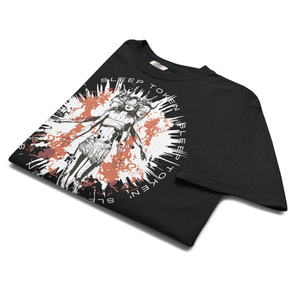 Sleep Token Nazareth Mineral Wash T-Shirt