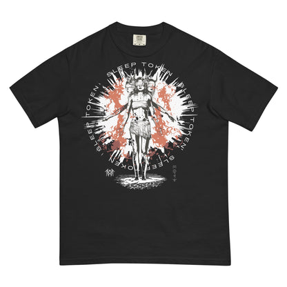 Sleep Token Nazareth Mineral Wash T-Shirt