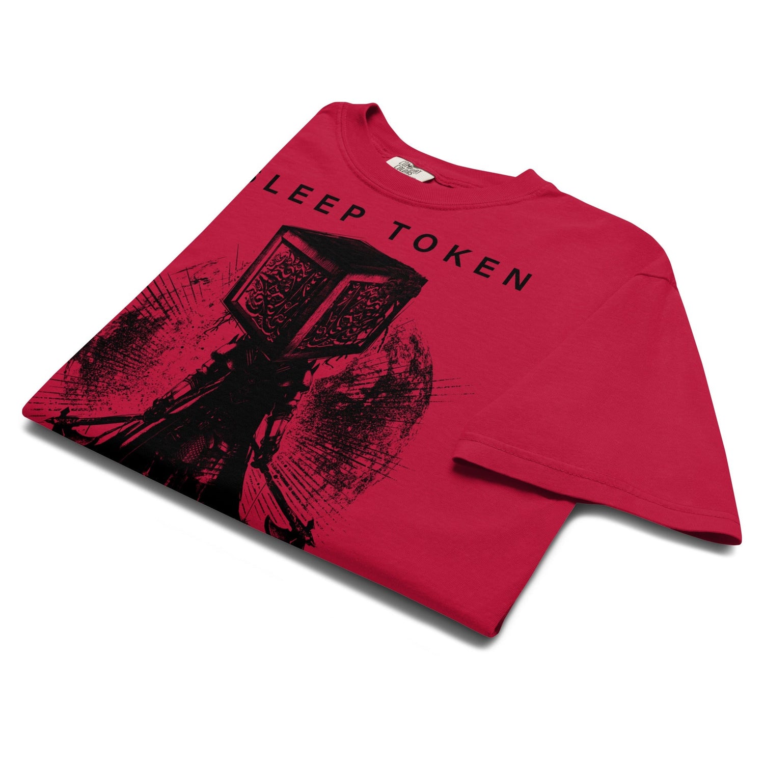 Sleep Token Party Over Mineral Wash T-Shirt