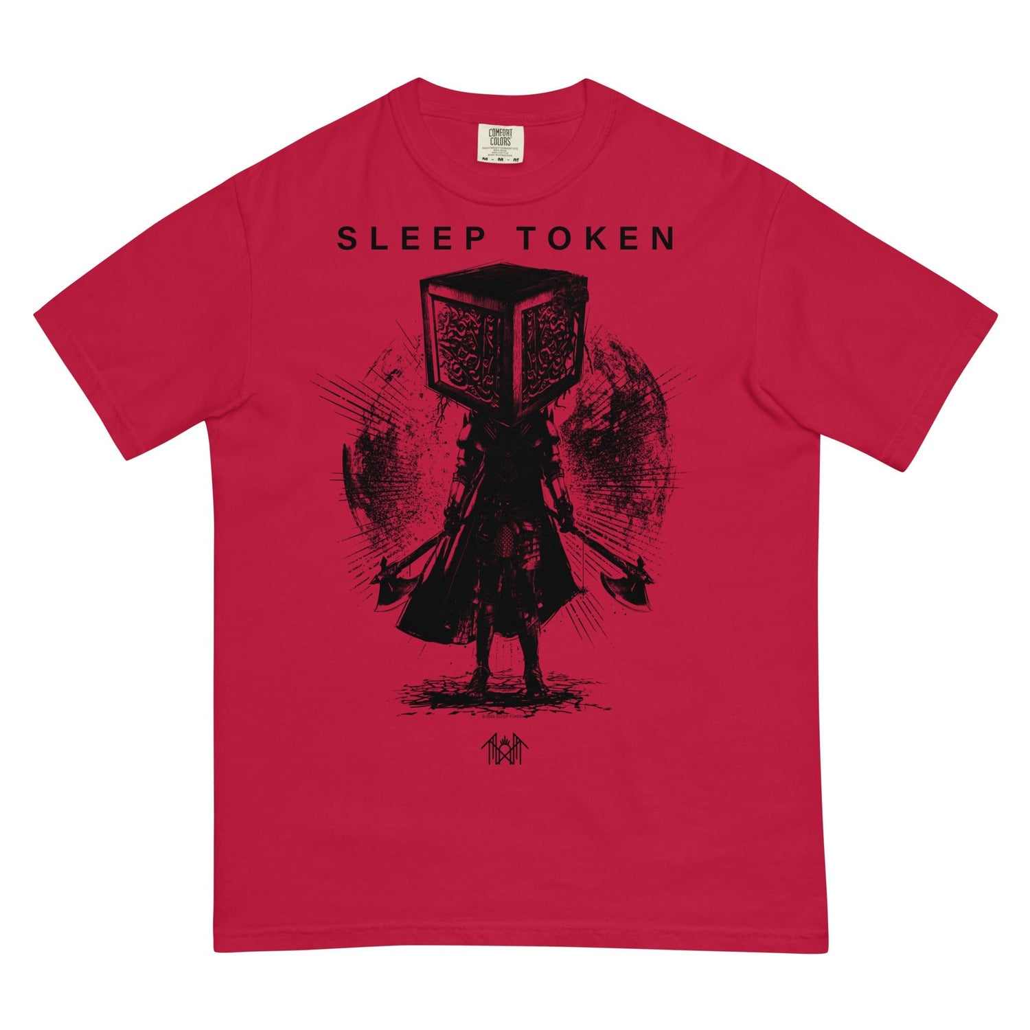 Sleep Token Party Over Mineral Wash T-Shirt