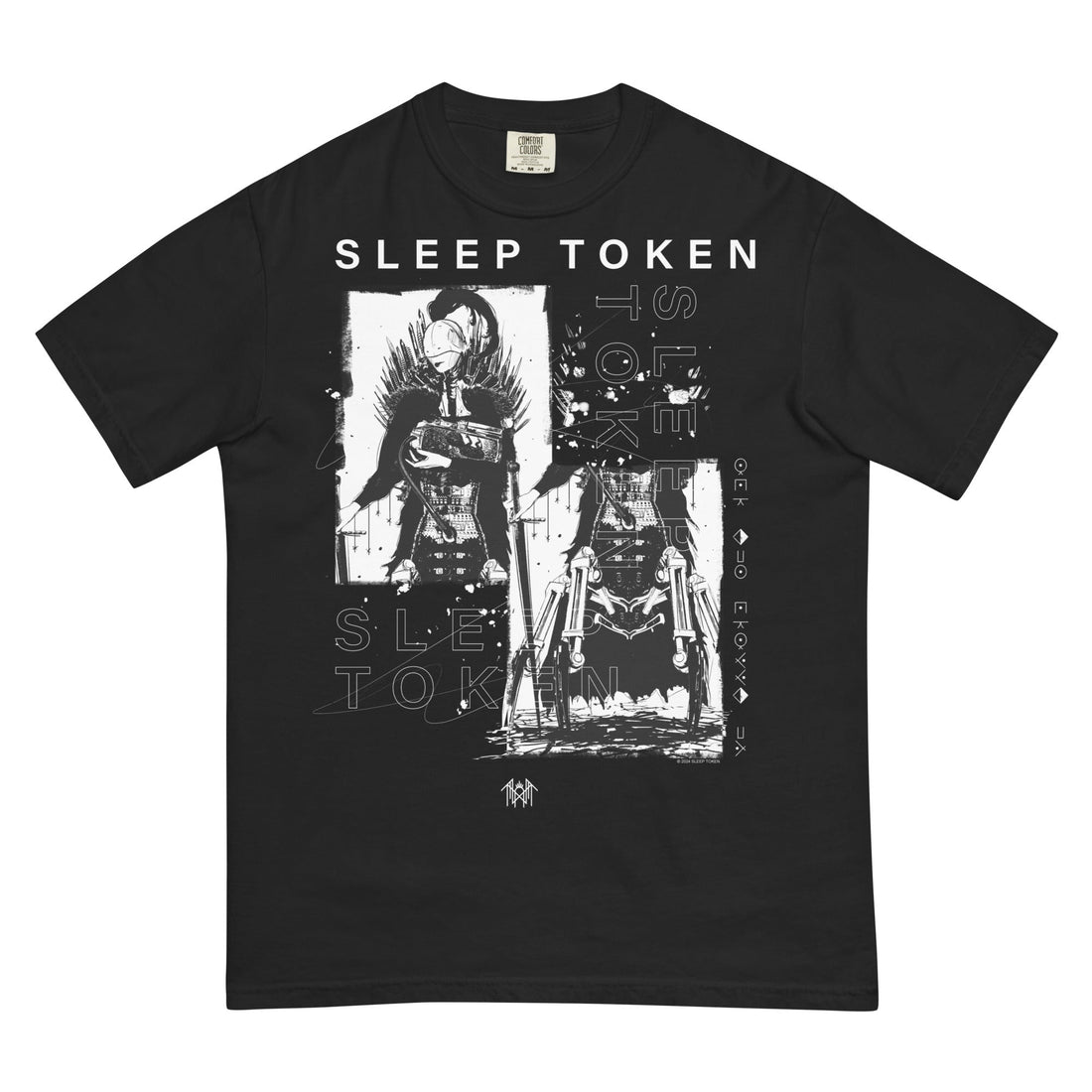 Sleep Token Sugar Mineral Wash T-Shirt