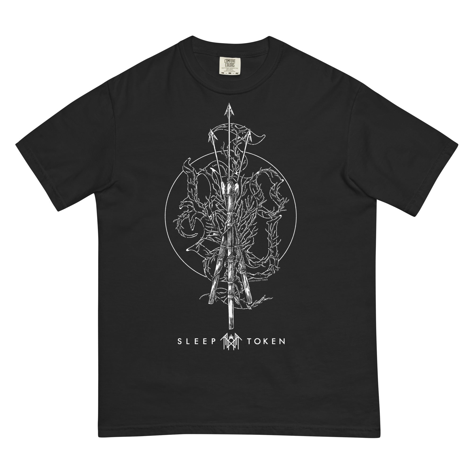 Sleep Token Sugar Mineral Wash T-Shirt
