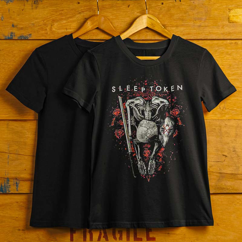 SLEEP TOKEN Attractive T-Shirt, The Love You Want Skeleton