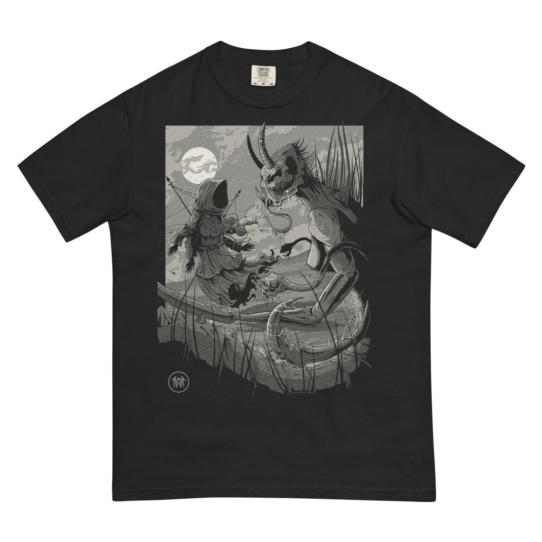 Sleep Token Take Aim Mineral Wash T-Shirt