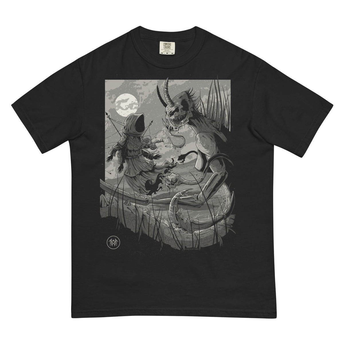 Sleep Token Take Aim Mineral Wash T-Shirt