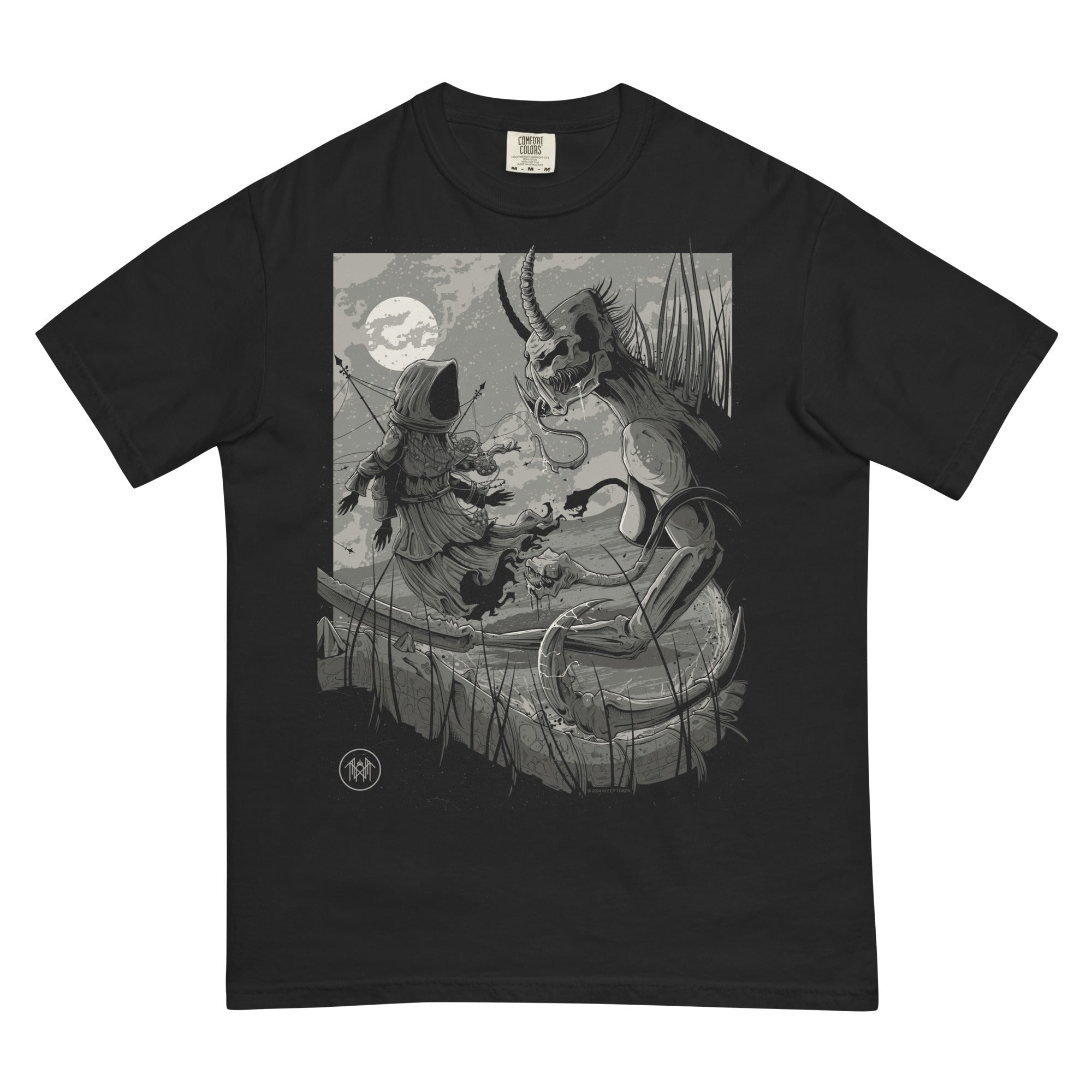 Sleep Token Take Aim Mineral Wash T-Shirt