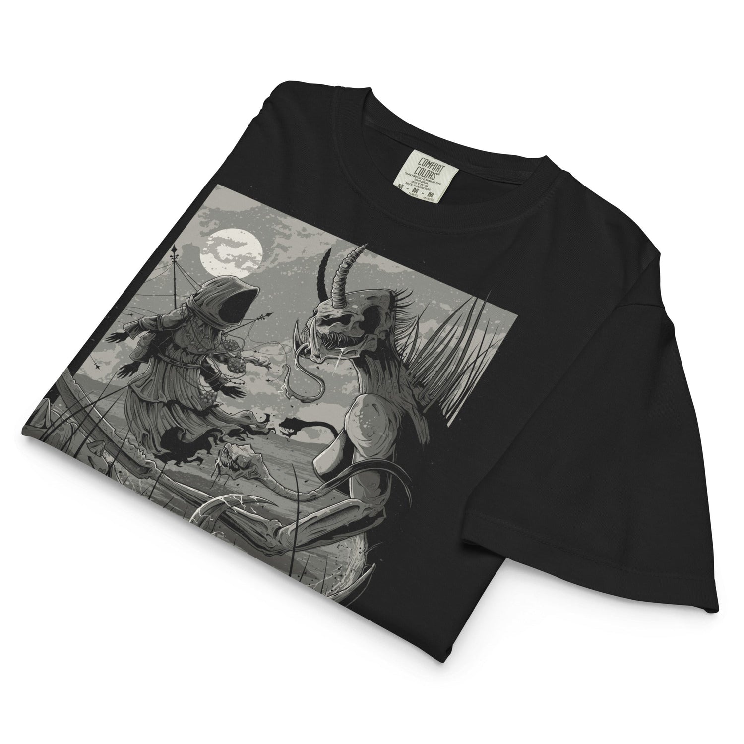 Sleep Token Take Aim Mineral Wash Womens Crop Top