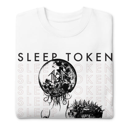 Sleep Token Take Me Back Jumbo Print Sweatshirt