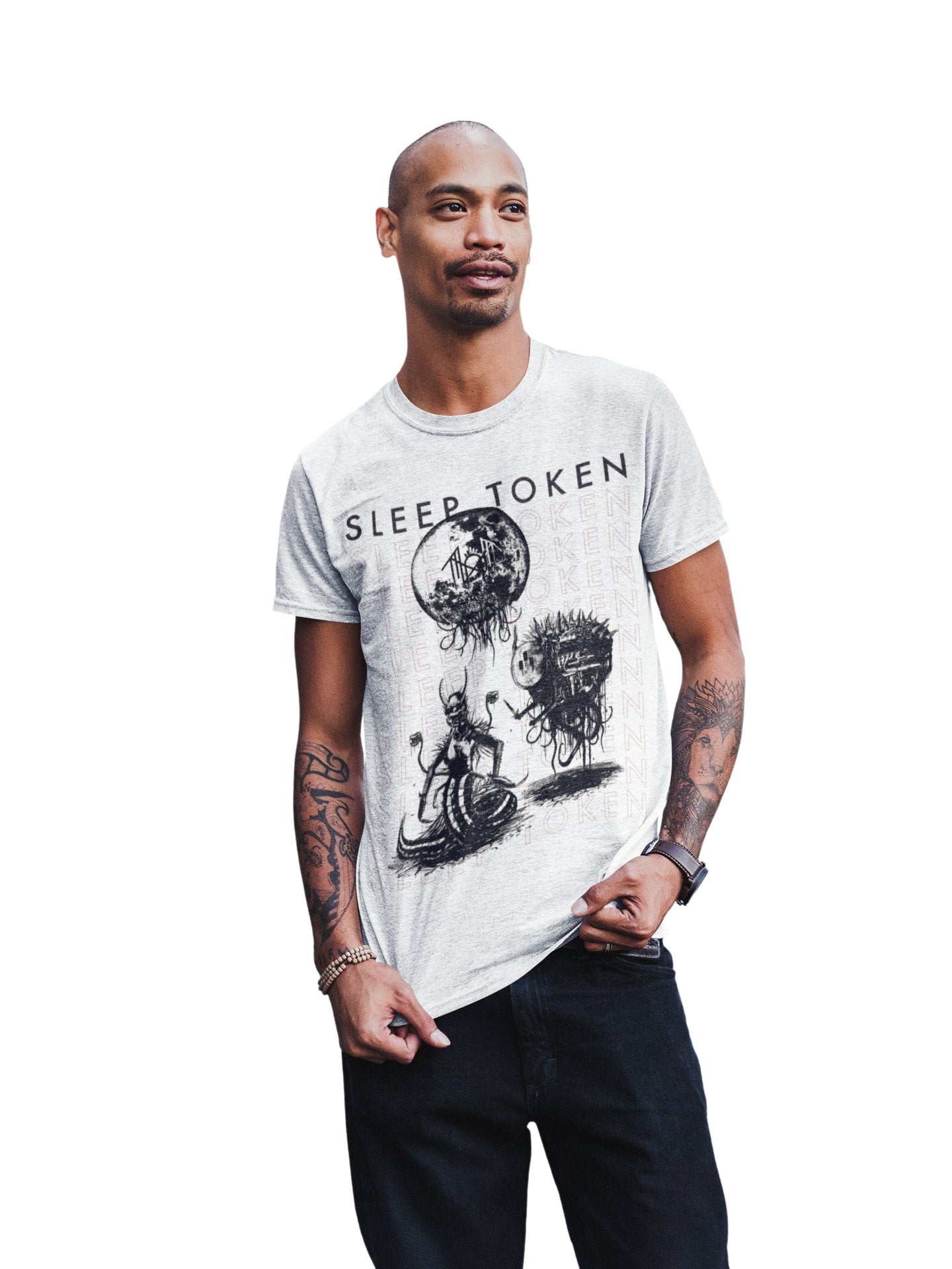 Sleep Token Take Me Back T-Shirt