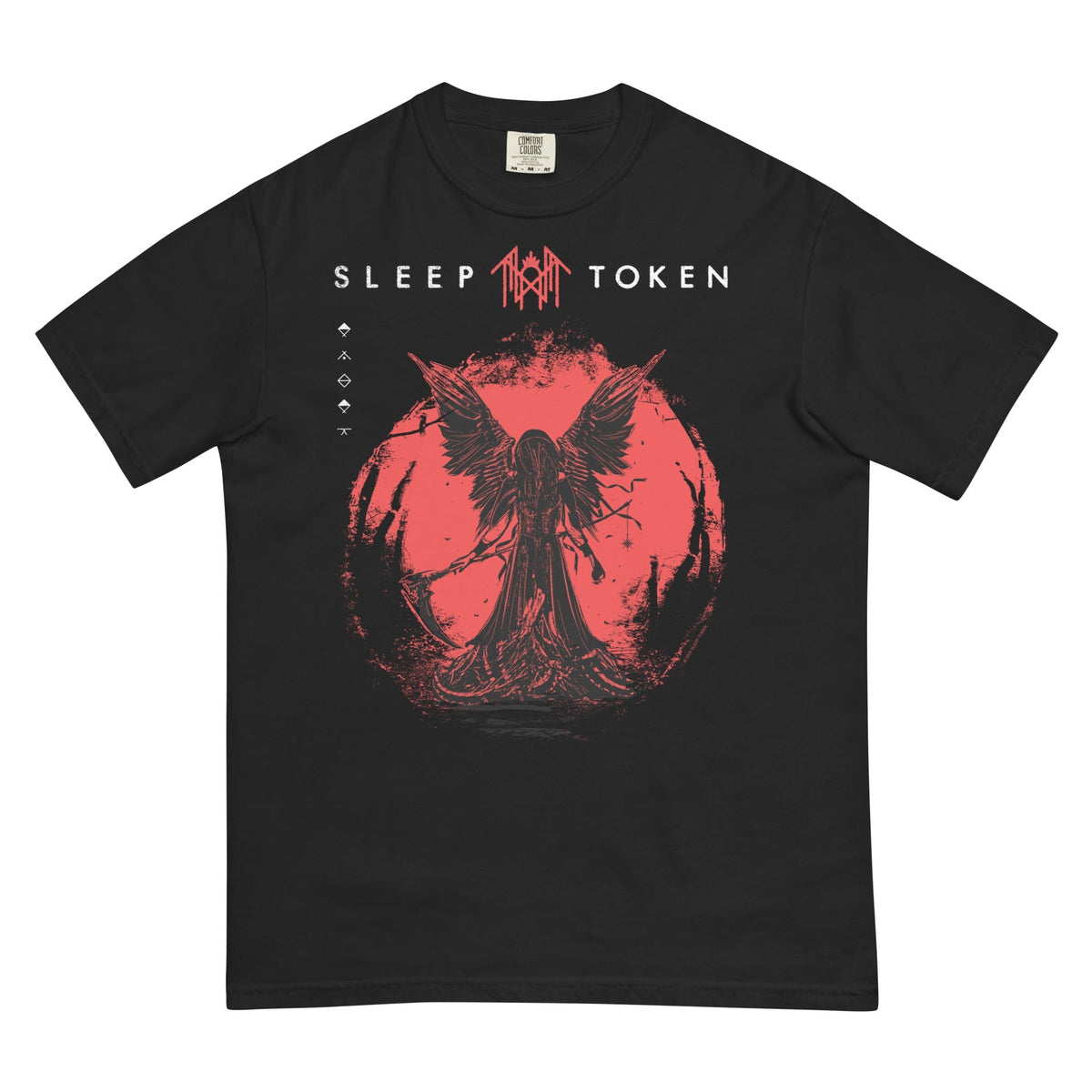 Sleep Token Telomeres Mineral Wash T-Shirt