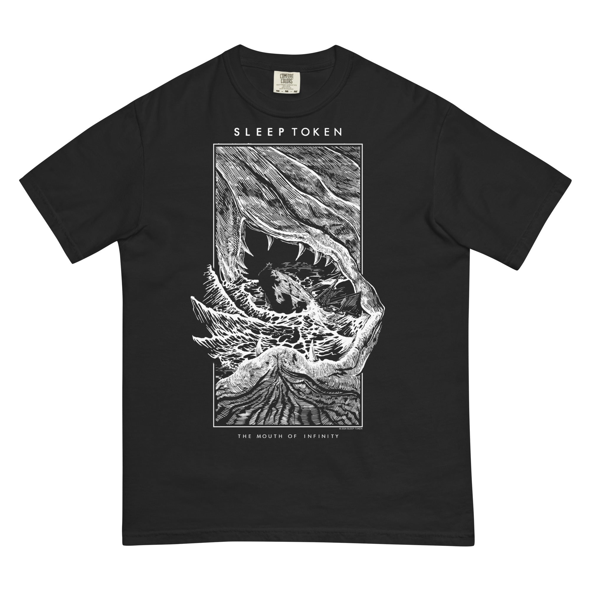 Sleep Token The Love You Want Mineral Wash T-Shirt