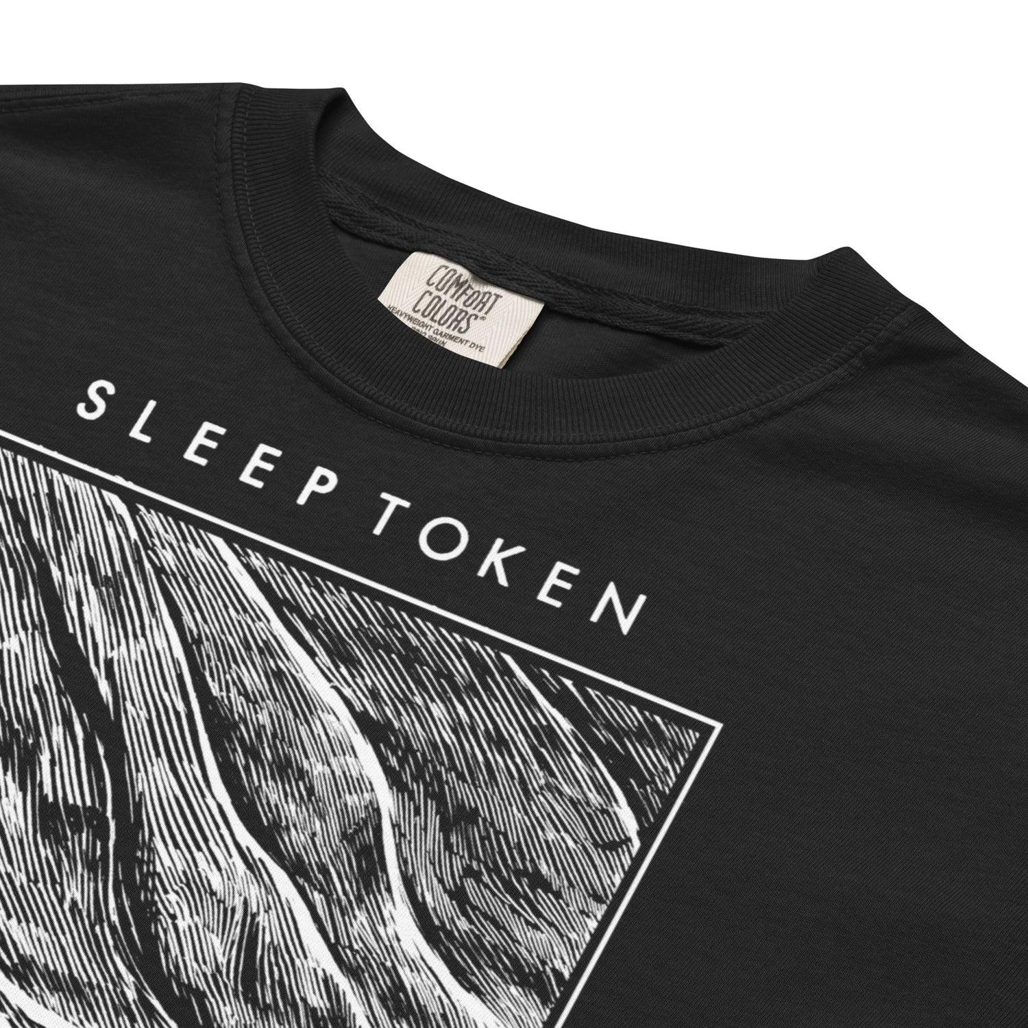 Sleep Token The Love You Want Mineral Wash T-Shirt