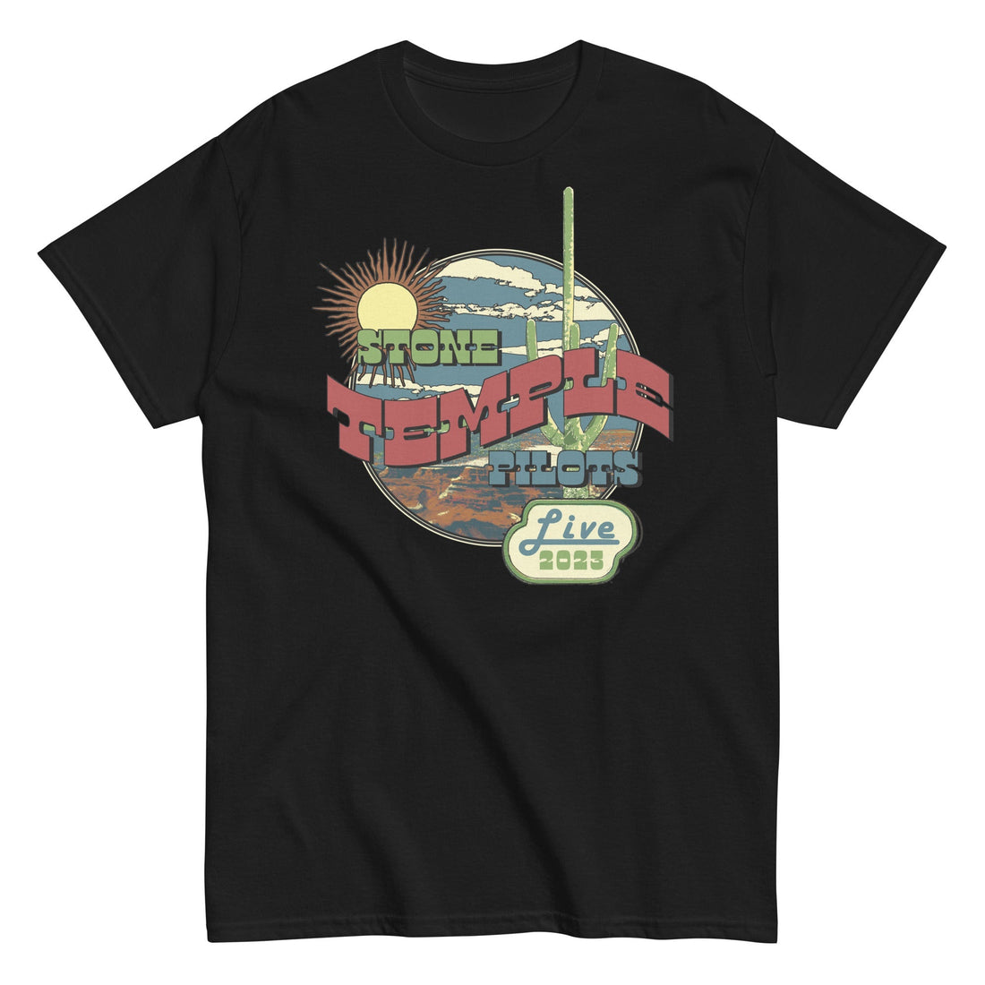 Stone Temple Pilots - Live T-Shirt