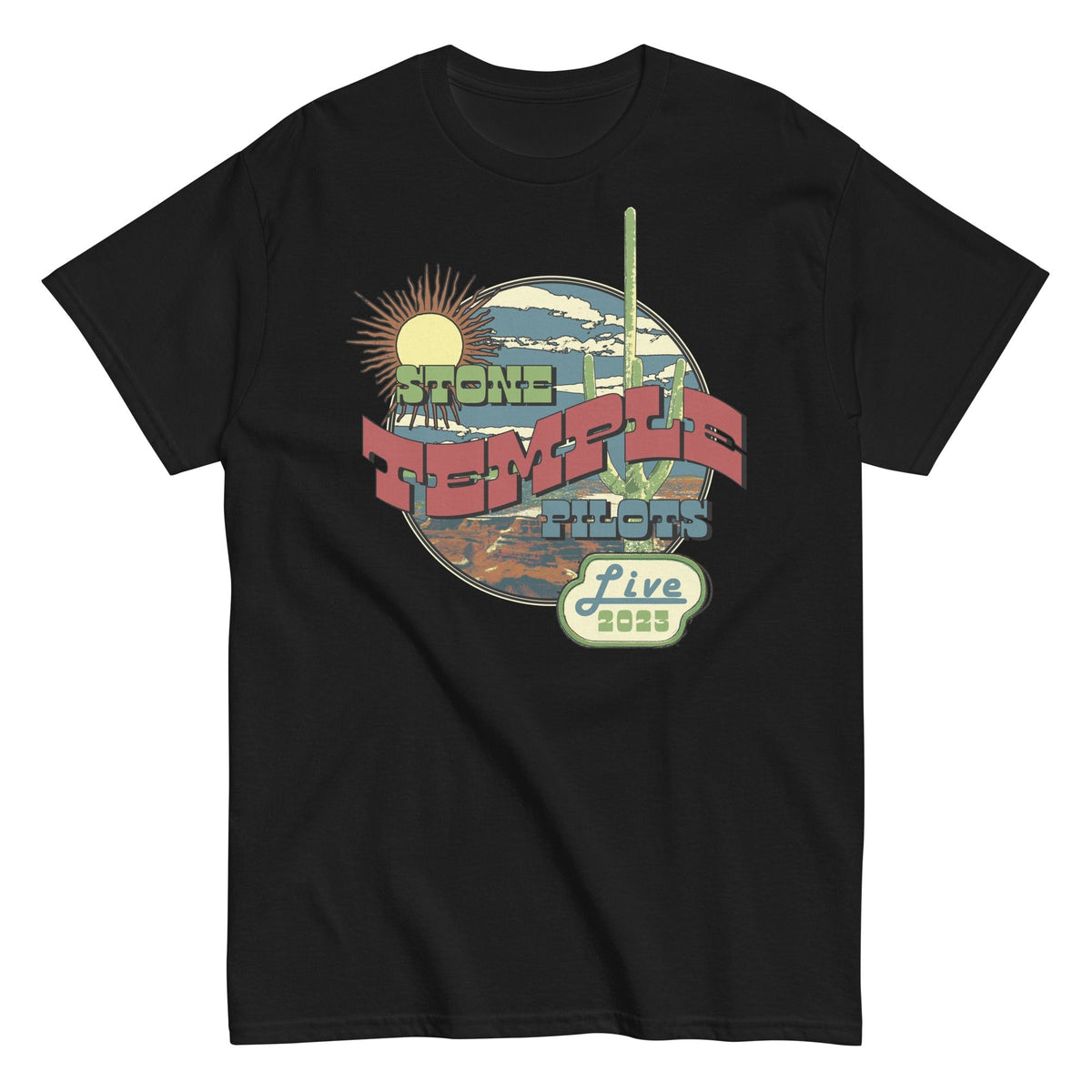 Stone Temple Pilots - Live T-Shirt