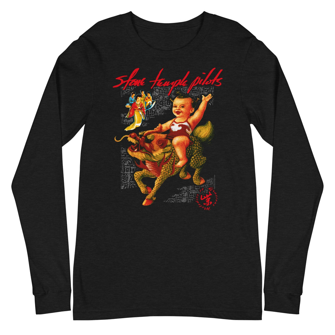 Stone Temple Pilots - Purple Long Sleeve T-Shirt