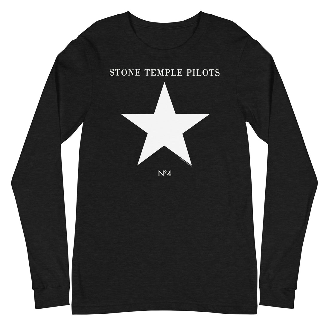 Stone Temple Pilots - No. 4 Long Sleeve T-Shirt