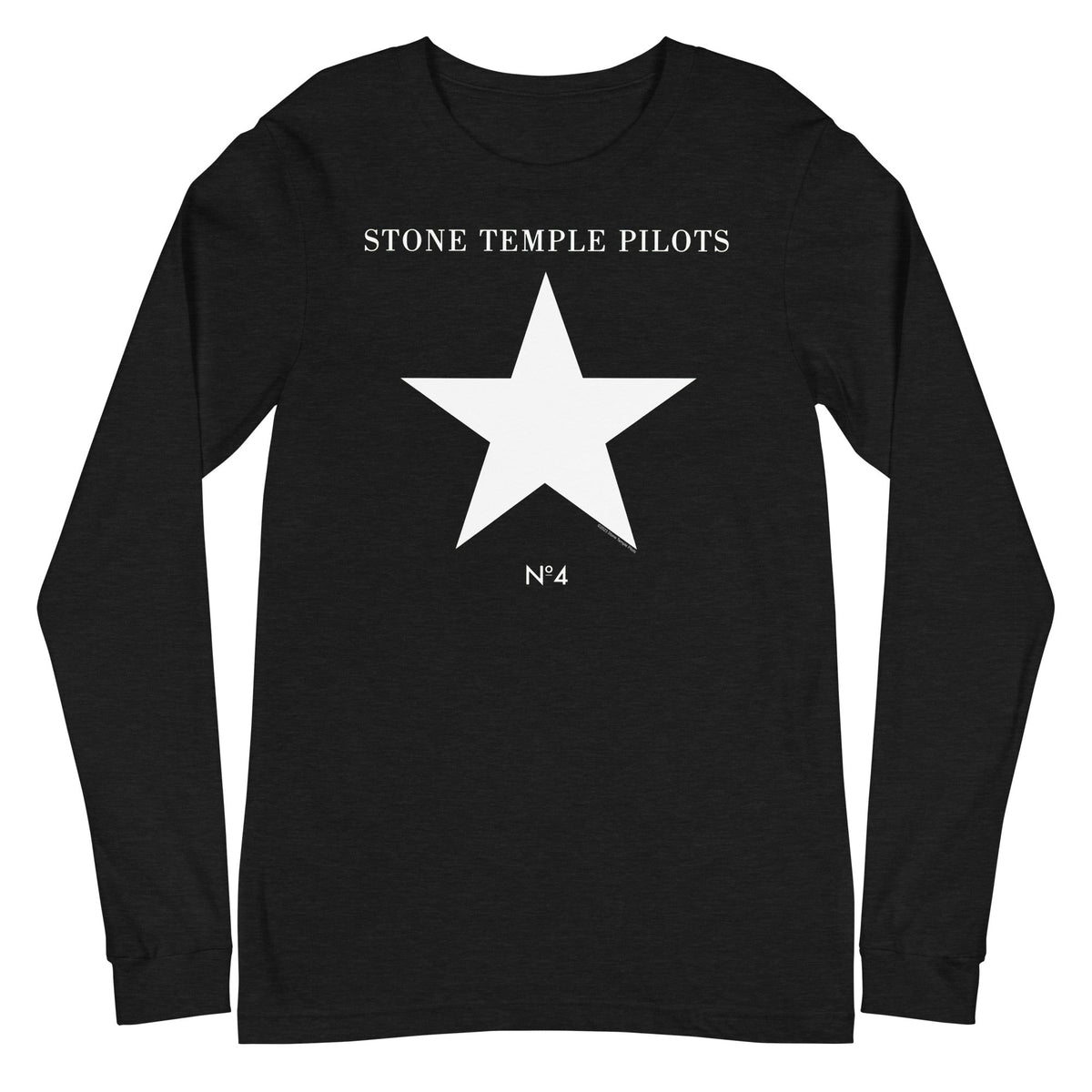 Stone Temple Pilots - No. 4 Long Sleeve T-Shirt