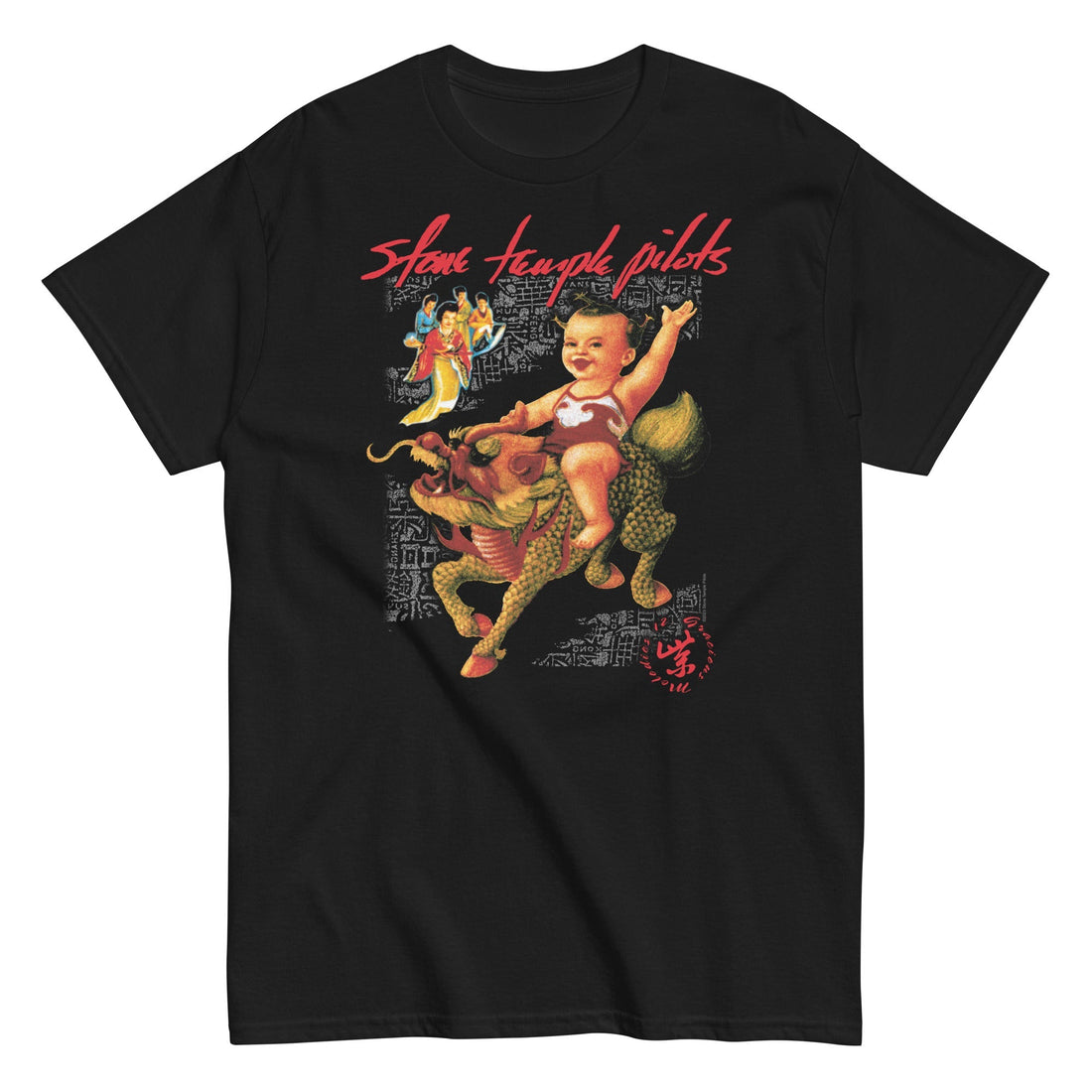 Stone Temple Pilots - Purple T-Shirt