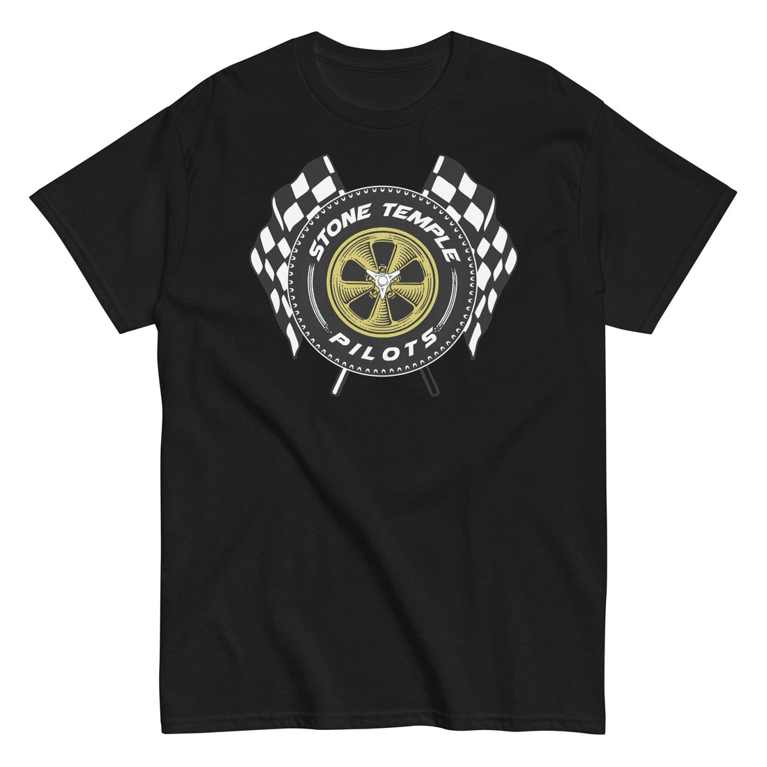 Stone Temple Pilots - Racing Tire T-Shirt
