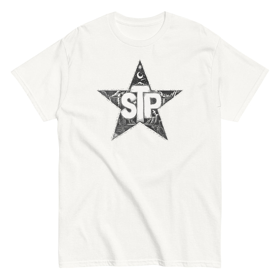 Stone Temple Pilots - Star T-Shirt
