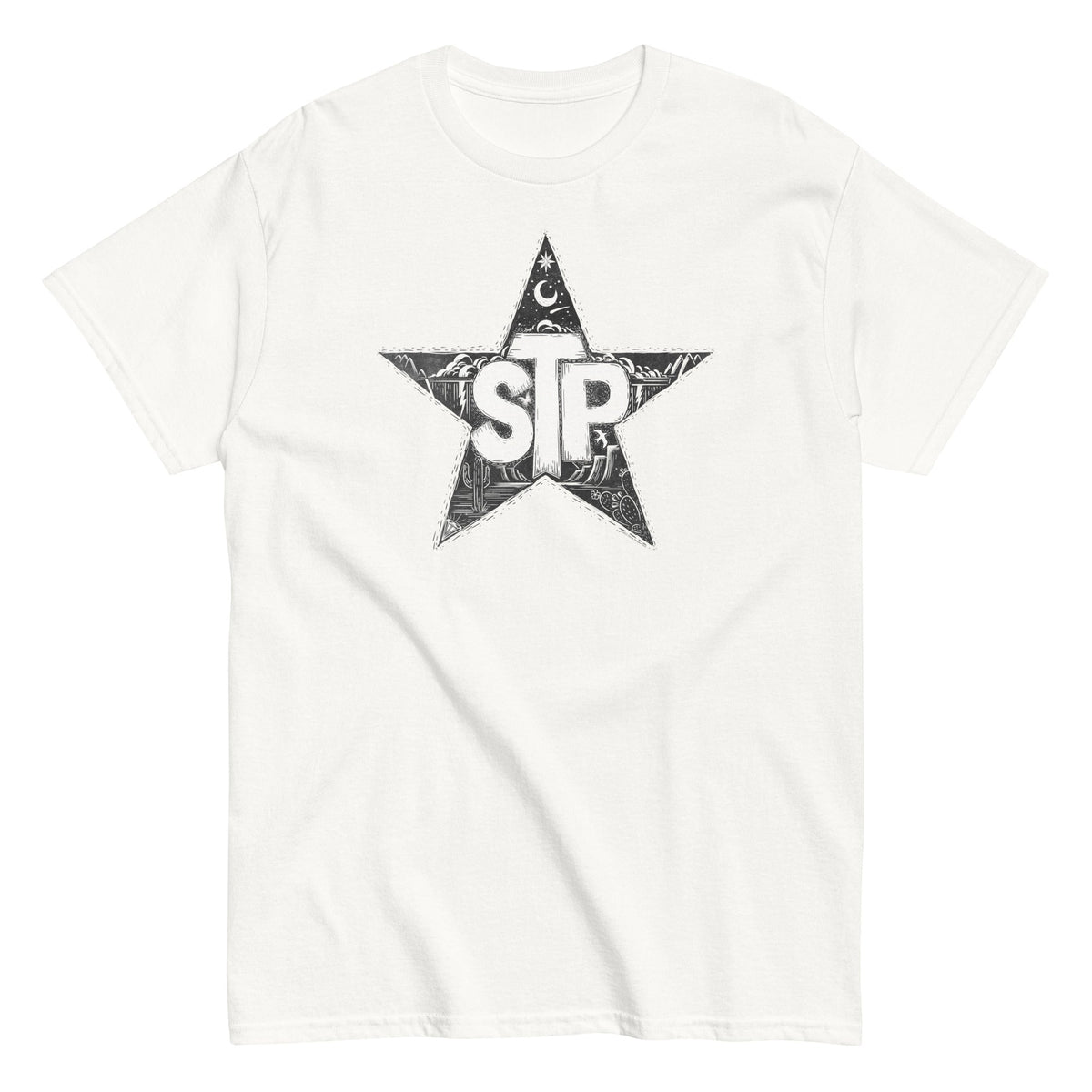 Stone Temple Pilots - Star T-Shirt