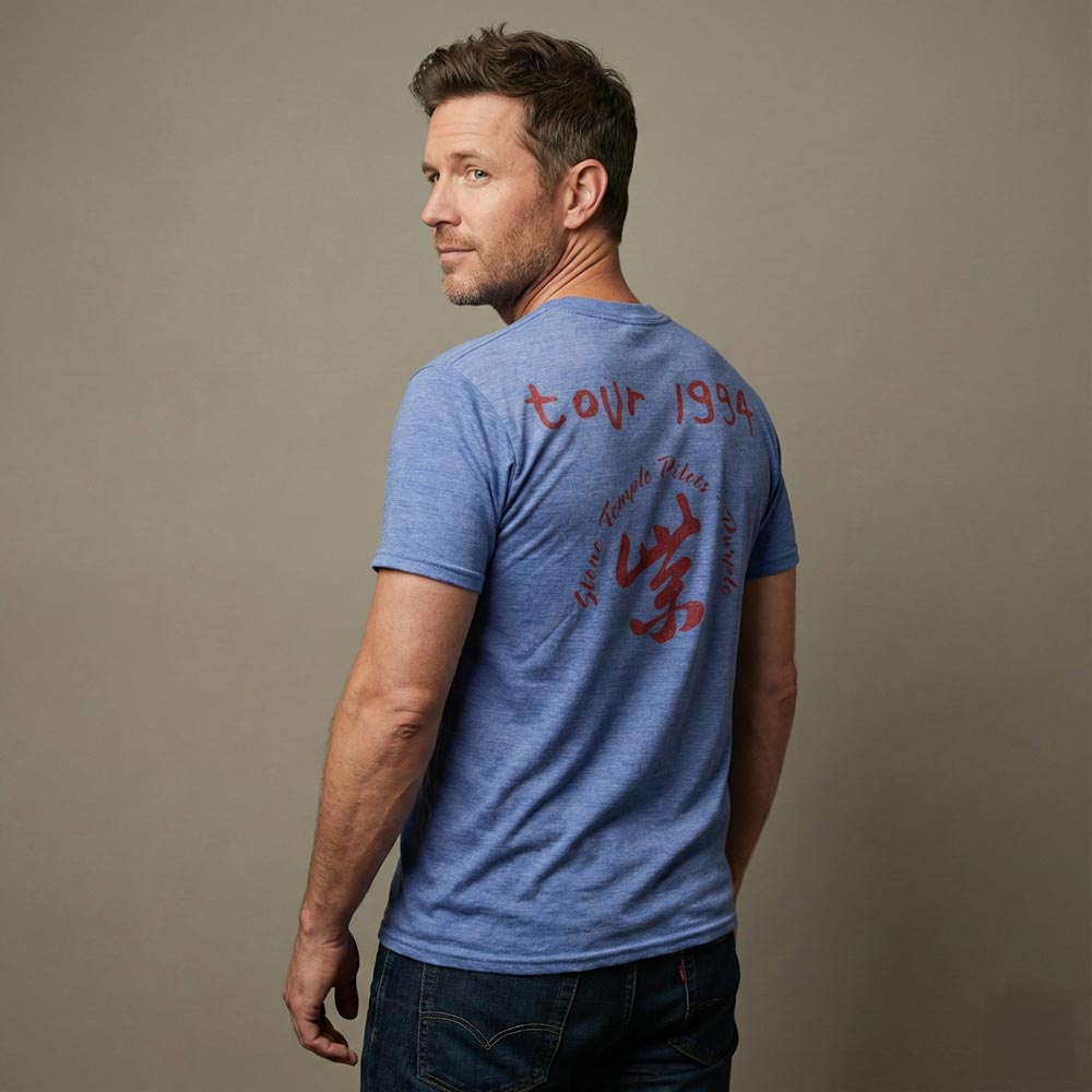 STONE TEMPLE PILOTS Eye-Catching T-Shirt, TOUR 1994