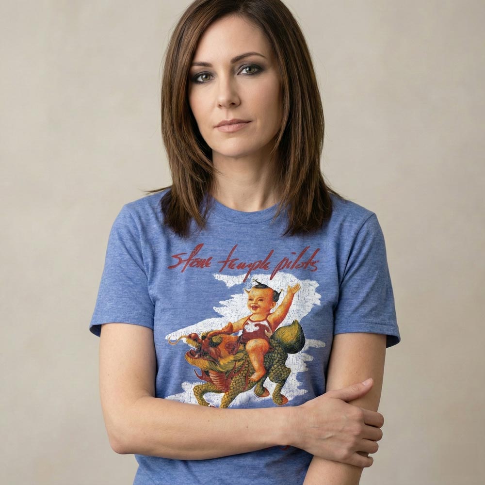 STONE TEMPLE PILOTS Eye-Catching T-Shirt, TOUR 1994