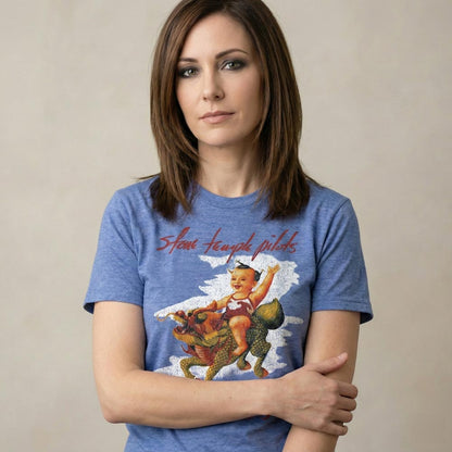 STONE TEMPLE PILOTS Eye-Catching T-Shirt, TOUR 1994