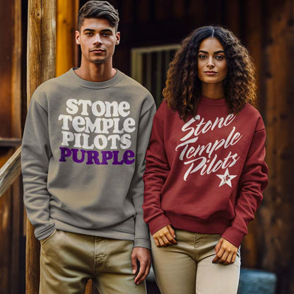 STONE TEMPLE PILOTS Premium Sweatshirt, Purple