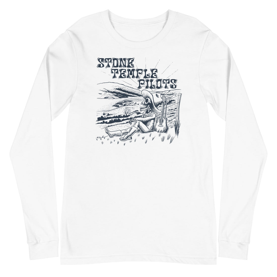 Stone Temple Pilots - Out West Long Sleeve T-Shirt